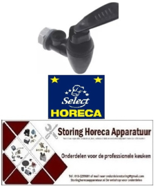 228A0ND029 - Aftapkraan compleet percolator HORECA-SELECT GMC1006