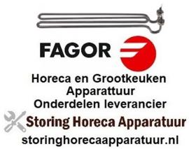 VERWARMINGSELEMENTEN FAGOR VAATWASSER HORECA EN GROOTKEUKEN REPARATIE RESERVE ONDERDELEN