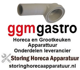 225512110 - Afvoeraansluiting voor vaatwasser  GGM GASTRO