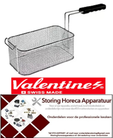 498970478 - Friteusekorf staal verchroomd voor friteuse VALETINE