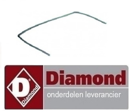 599.652.013.00 - DEUR RUBBER VOOR MOD. GAZ DIAMOND G65/T2BFA11