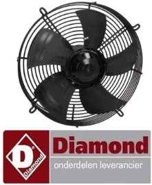14661435021 - Ventilatormotor voor condensor DIAMOND AN400T