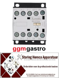 7113454094 - Magneet Relais  LOVATO BG1210A Vaatwasser GGM GASTRO