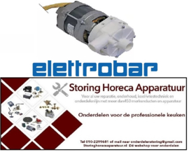 127501689 -Pomp type 2211.1410 50Hz 0,074kW 230V ingang ø 28mm uitgang ø 26mm fasen 1 Elettrobar