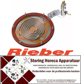 224419223 - Element onderbouw 1500W 230V ø 196mm voor RIEBER