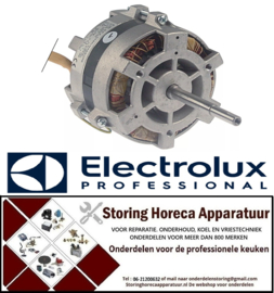 P326601360 - Ventilatormotor type FIR1092/M 220V 0,1kW 50Hz fasen 1 1350U/min ELECTROLUX PROFESSIONAL