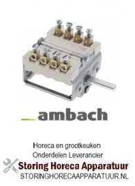 789300080 - Nokkenschakelaar AMBACH elektrische grillplaat 7EBP-40-L