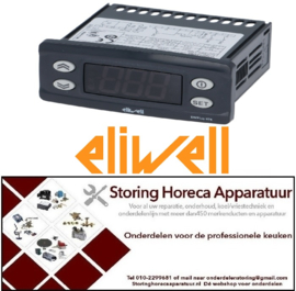 543381403 - Elektronische regelaar ELIWELL type EWPlus 974 inbouwmaat 71x29mm 230V spanning AC NTC