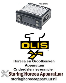 794378299 -Elektronische regelaar ELIWELL type IDPlus 974 model IDP2EDB700000 inbouwmaat 71x29mm 230V OLIS