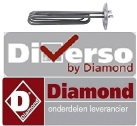 10446501100 - Boiler verwarmingselement voor voorlader vaatwasser  DIVERSO