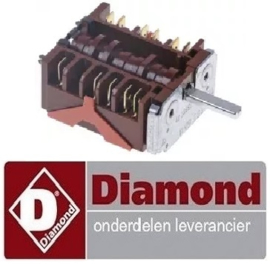 186167516 - Nokkenschakelaar voor oven DIAMOND