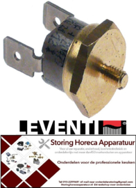 113390963 - Clixonthermostaat uitschakeltemp. 120°C 1NC 1-polig 10A 250V - LEVENTI