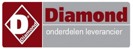 221168874 - Knop rood voor DIAMOND G99/PLA-PLCA-PRA