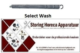 925513206 - Trekveer ø 29,8mm totale lengte 513mm draad ø 5,8mm Select Wash SW503