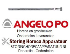 137417747 - Verwarmingspatroon 150W 230V ø 10mm voor Angelo Po