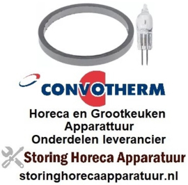 443360680 - Ovenlamp incl. pakking 12V 10W fitting G4 temp. bestendigheid 300°C CONVOTHERM