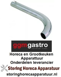 178514006 - Afvoerpijp voor friteuse GGM Gastro