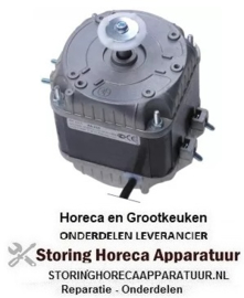 346601334 - Ventilatormotor W 220-240V 50/60Hz - 1300/1550U/min