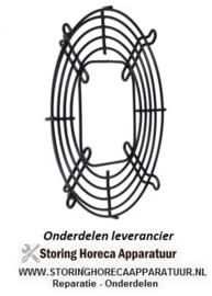 287601580 - Rooster voor ventilatorblad ø 172 mm H 11 mm bevestigingsafstand 1 208 mm