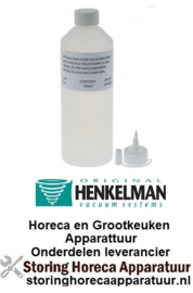 246890251 - Vacuum  olie type V32 0,5l voor vacumeer apparaat HENKELMAN