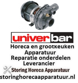 209500683 -Pomp ingang ø 60mm uitgang UNIVER -BAR