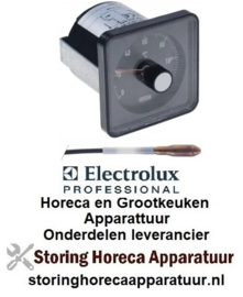 479379722 -Thermostaat t.max. 120°C instelbereik 0-120°C 1-polig 1CO 10A voeler ø 8,5mm voeler L 32mm ELECTROLUX