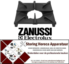 P142210146 - Gasfornuis Brander rooster B 350 mm, L 390 mm Electrolux, Zanussi