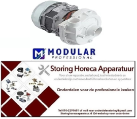 174500508 -Pomp ingang ø 45mm uitgang ø 38mm type ZF320VSX 230V 50Hz fasen 1 0,75kW 1PS L 230mm Modular