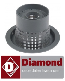 151121136  - Filter voor afvoer vaatwasser DIAMOND D281/EK-NP