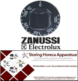 115111664 - Knop thermostaat t.max. 185°C  ELECTROLUX, ZANUSSI