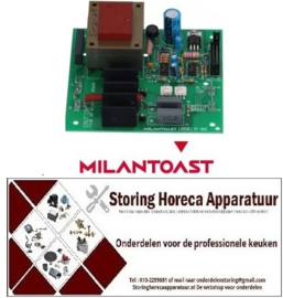 14518500 - Printplaat 230v 113x103 mm voor toaster MILANTOAST