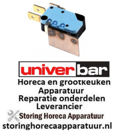 707346067 -Microschakelaar met hendel bediend door hendel UNIVER -BAR