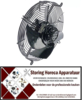 115601811 - Ventilator type R09R-3030HP-4M-2543 ventilatorblad ø 300mm 230V 50/60Hz 65/90W