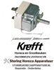 303390307 - Thermostaat t.max. 86°C instelbereik 30-82°C 1-polig 1CO 16A voeler ø 3mm voeler L 156mm KREFFT