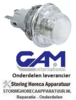 143359711 - Ovenlamp inbouw ø 47,8mm 230V 25W fitting E14 temp. bestendigheid 300°C GAM