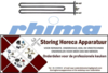 309415000 - Verwarmingselement 2900W 230V VC 1 flens 70x26mm L 272mm B 51mm pijp ø 6,3mm aansluiting M4 Rhima