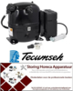 316605134 - Compressor CAJ2446Z/R koelmiddel R404A type 220-240V 50Hz LBP 23kg 1.2HP cilinderinhoud 26,1cm³ CSR H 280mm - TECUMSEH