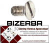 126560077 - Verzonkenkopschroef RVS voor mes BIZERBA