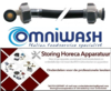 527520746 - Toevoerwaterslang nominale breedte DN10mm L 1500mm werkdruk 10bar plaatdruk 32bar recht-haaks Omniwash
