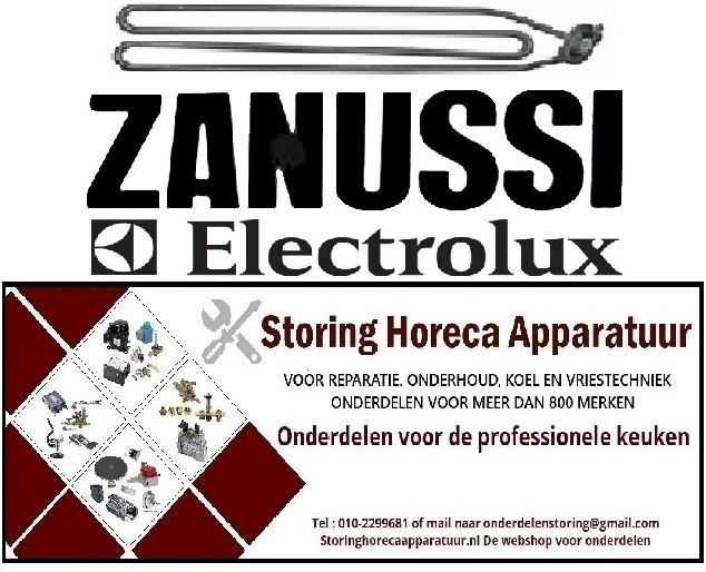 082415070 - Verwarmingselement Friteuse 2200W 230V Electrolux, Zanussi