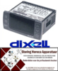 665378221 - Thermostaat elektronische regelaar DIXELL XR70CX-5N0C3 inbouwmaat 71x29mm 230V spanning AC NTC/PTC
