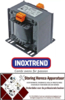 274403117 - Transformator primair 440V secundair 254V 1000VA 50/60Hz Inoxtrend
