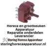 230347378 -Draaischakelaar 4 0-1-2-3 contactset 4 400V 16A as ø 6x4,6mm as L 22mm as ovaal