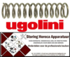 468701104 - Drukveer UGOLINI ø 8,3mm L 35mm