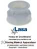 125519469 - Schroefconnectie voor wasarmhouder inbouwpositie onder vaatwasser LASA