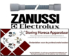 152504920 - Afvoerslang L 1600mm A ø binnen 35mm B ø binnen 40mm slang ø buiten 29mm Electrolux - Zanussi