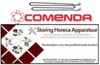 198110273 - Verwarmingselement 2000W 230V vaatwasser voor COMENDA LF321, LF321A, LF322, LF322A, LF325E, LF325E/A, LF700, LF700A