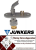 123100118 - Waakvlambrander type CB503002 aardgas sproeiertype nr. 3 gasaansluiting 4 mm JUNKERS