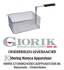 364970583 - Friteusekorf staal verchroomd - GIORIK