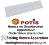 198850027  - Grill branderrooster L 590 mm B 160 mm POTIS